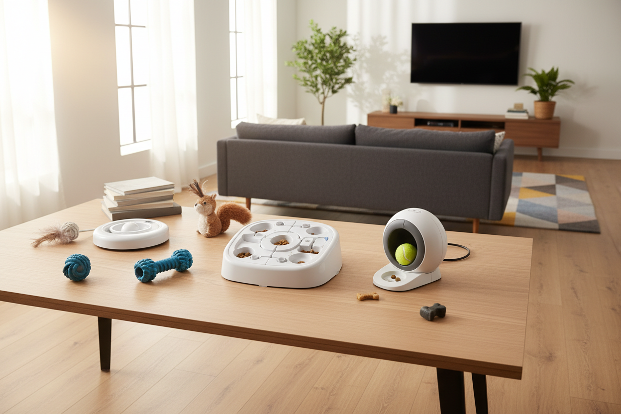 Smart toys per cani: i migliori giochi intelligenti del 2025