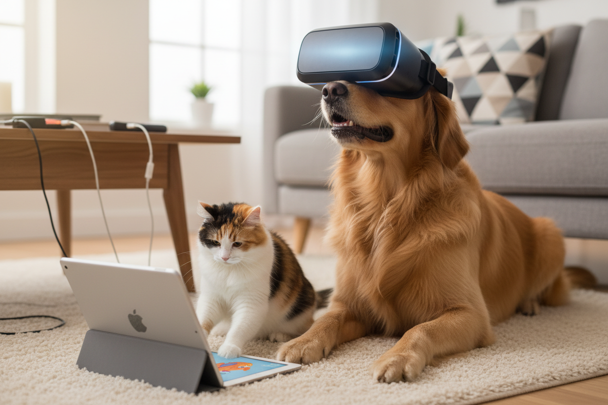 Pet-tech 2025: l’evoluzione della tecnologia per animali