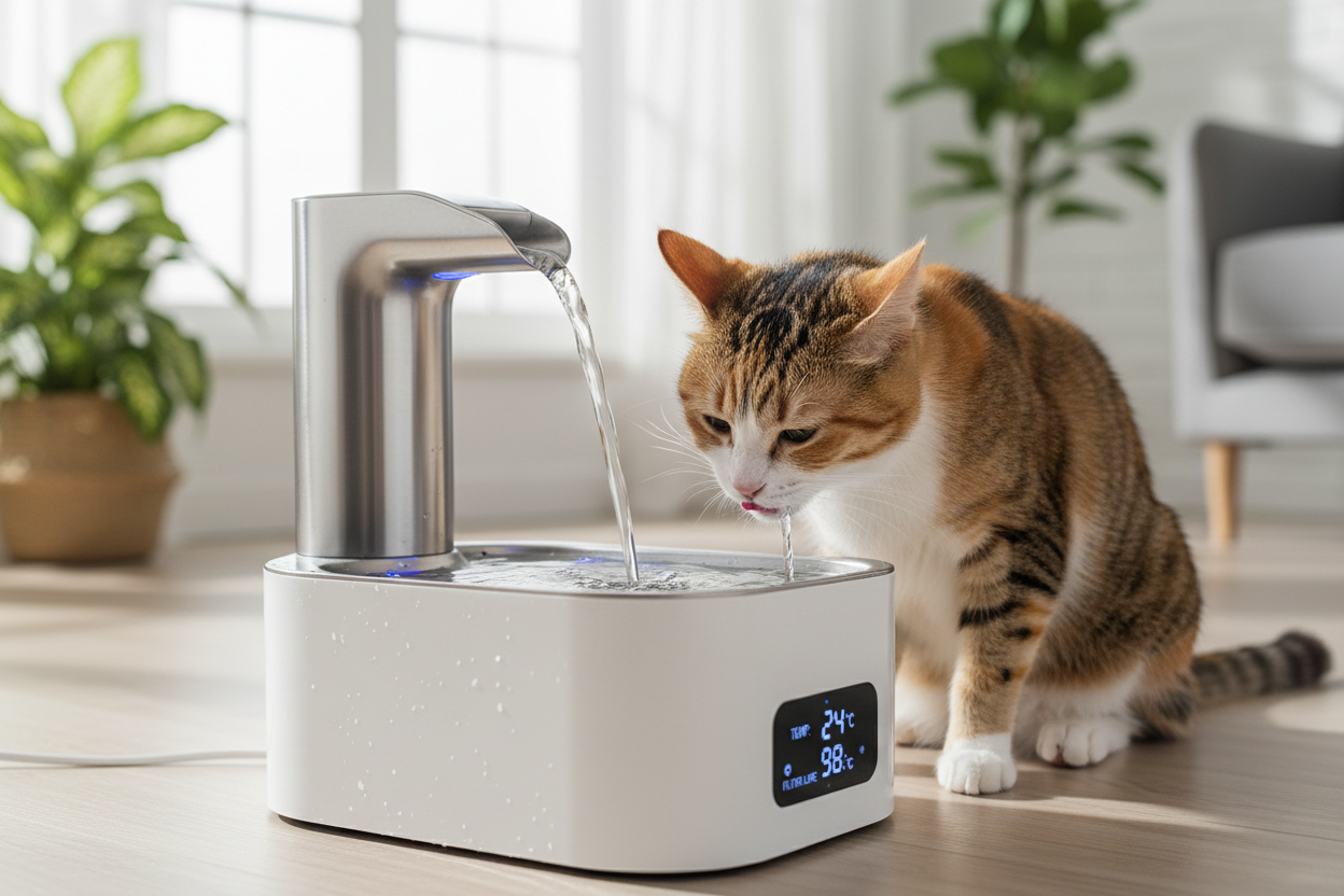 Fontanelle smart per gatti: le migliori del 2025