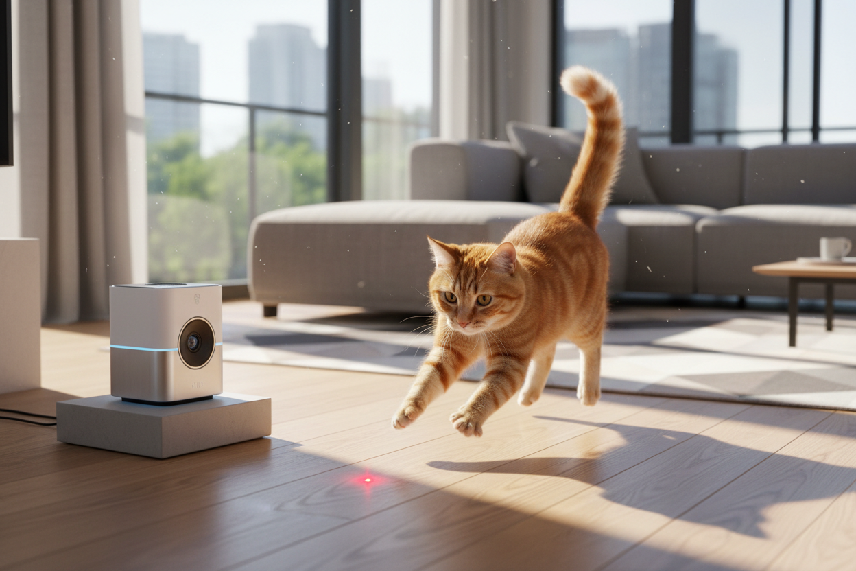 Giochi interattivi per gatti: i migliori del 2025