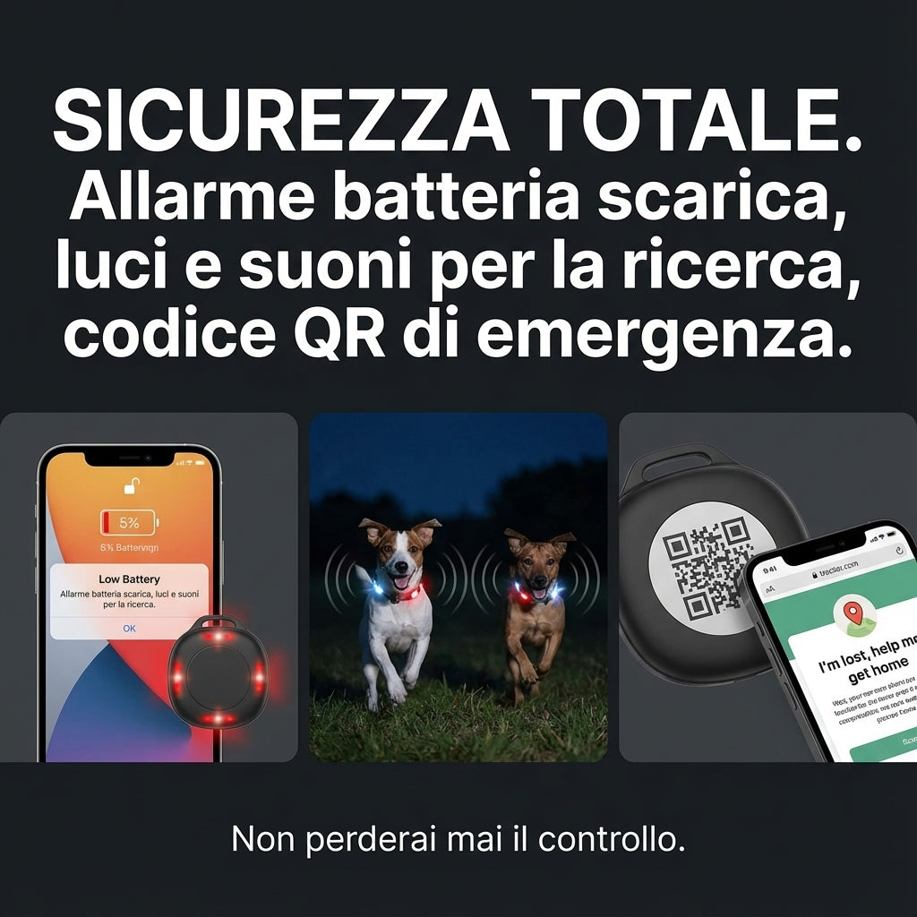 Tracker GPS 4G per animali – Localizzazione in tempo reale