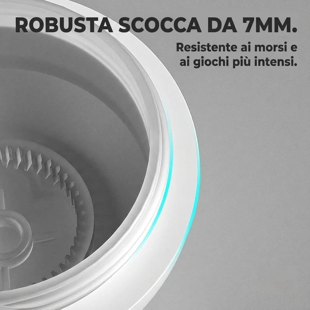 Palla interattiva smart – Movimento automatico e luci RGB