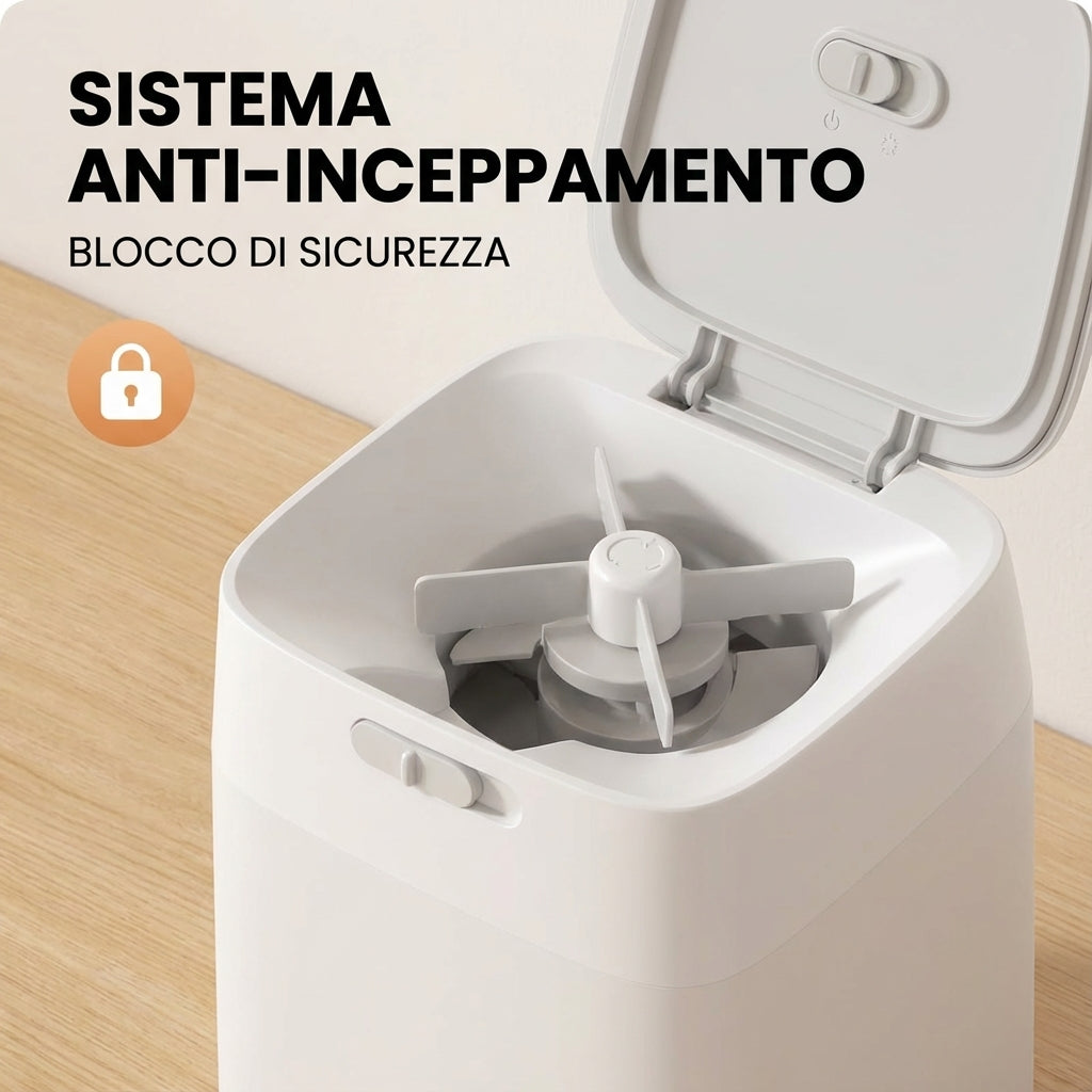 Dispenser automatico 2 L con wi-fi – Pasti programmati