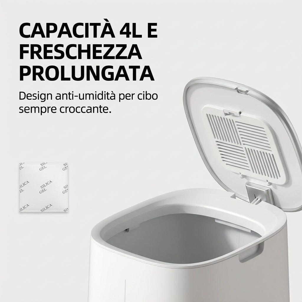 Dispenser automatico smart con wi-fi – Programmabile da app