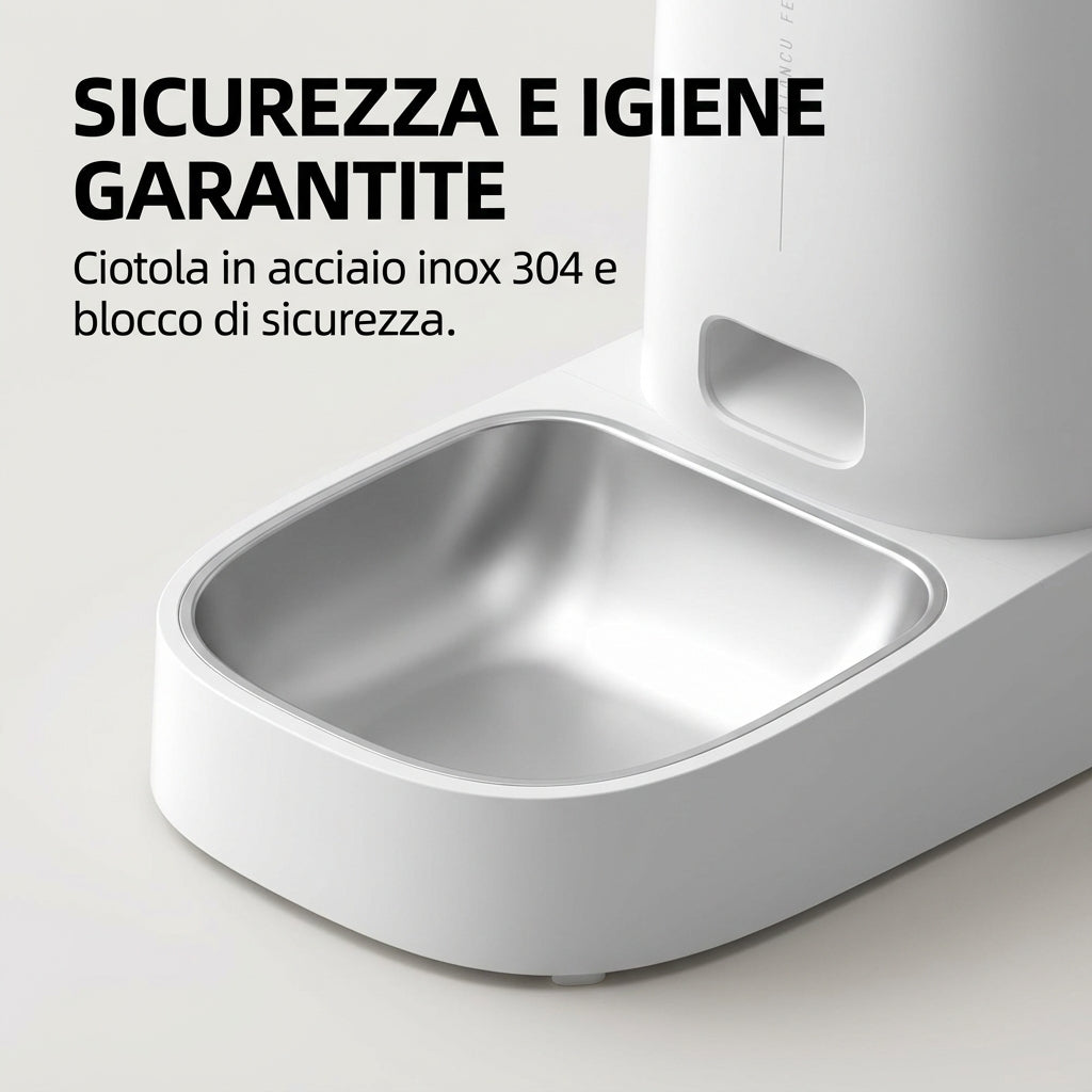 Dispenser automatico smart con wi-fi – Programmabile da app