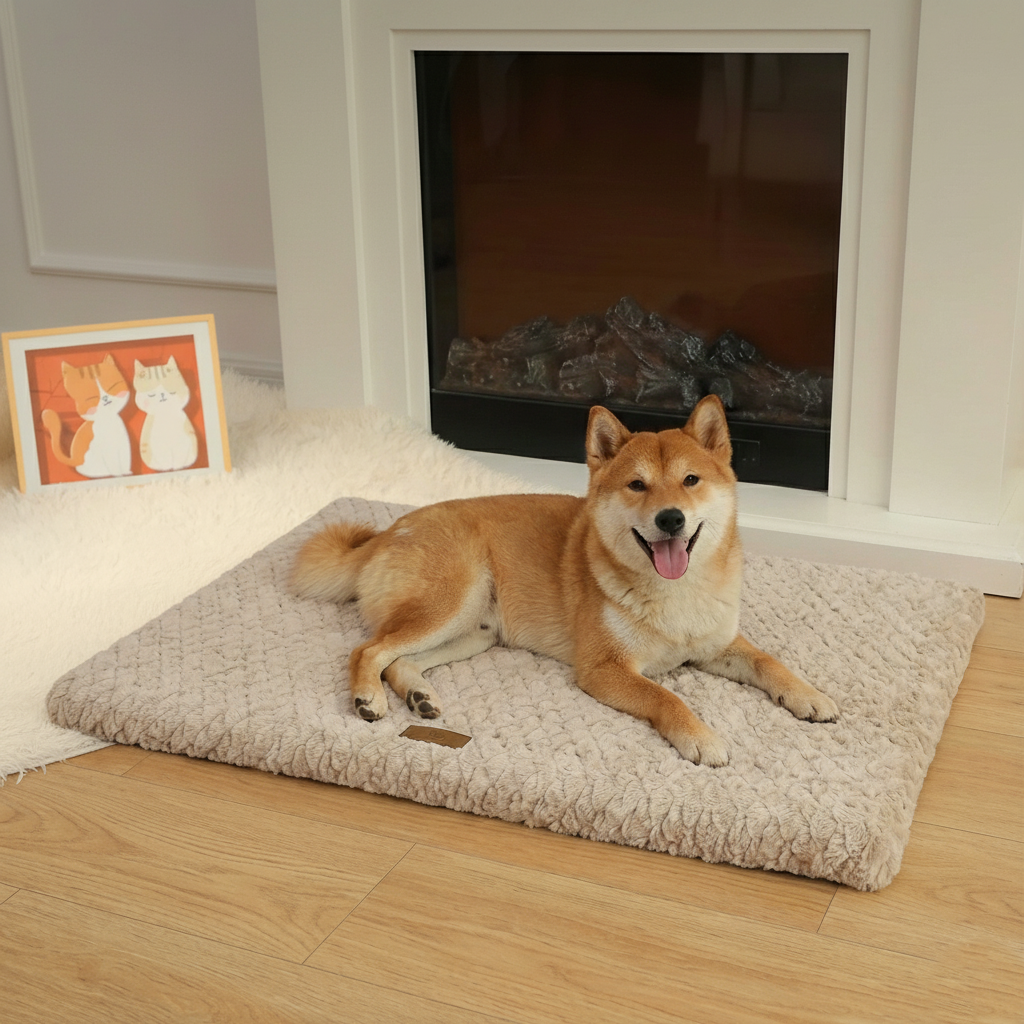 Letto ortopedico in memory foam con rivestimento lavabile – Impermeabile e antiscivolo