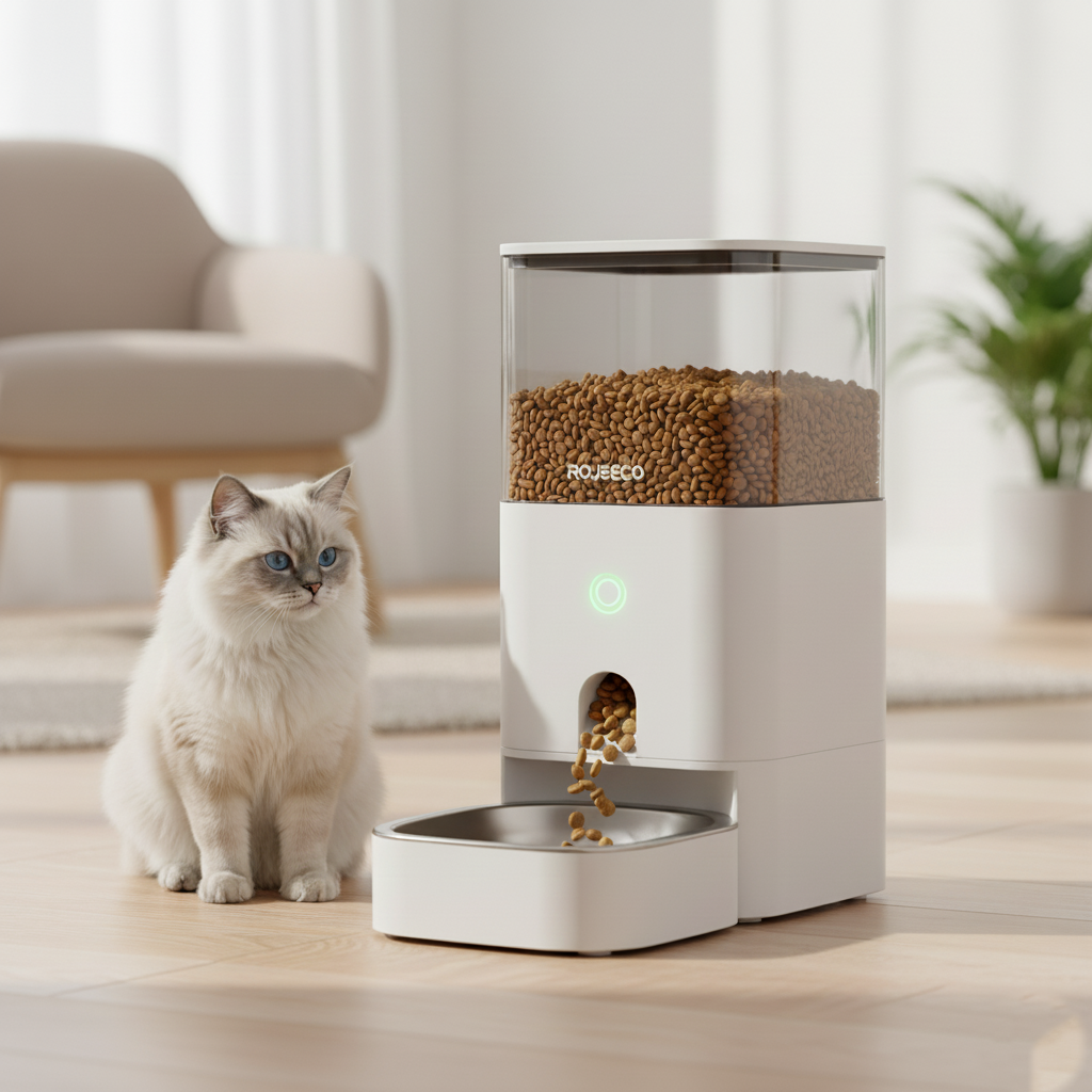 Dispenser automatico 2 L con wi-fi – Pasti programmati