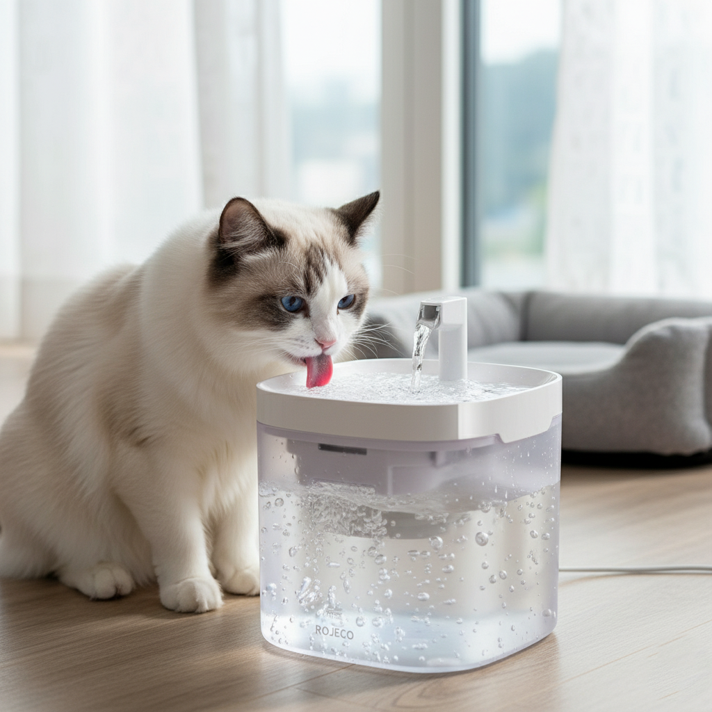 Fontanella smart per gatti – Filtrazione continua