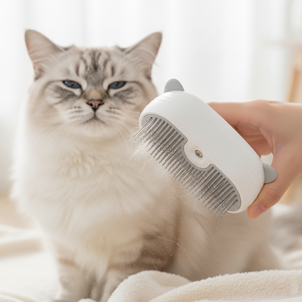 Spazzola a vapore wireless – Massaggio e rimozione dei peli