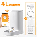 Dispenser automatico smart con wi-fi – Programmabile da app