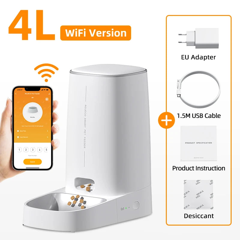 Dispenser automatico smart con wi-fi – Programmabile da app