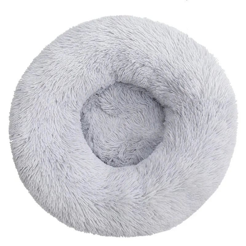Cuccia rotonda in peluche (40 – 90 cm) – Comfort avvolgente per cani e gatti