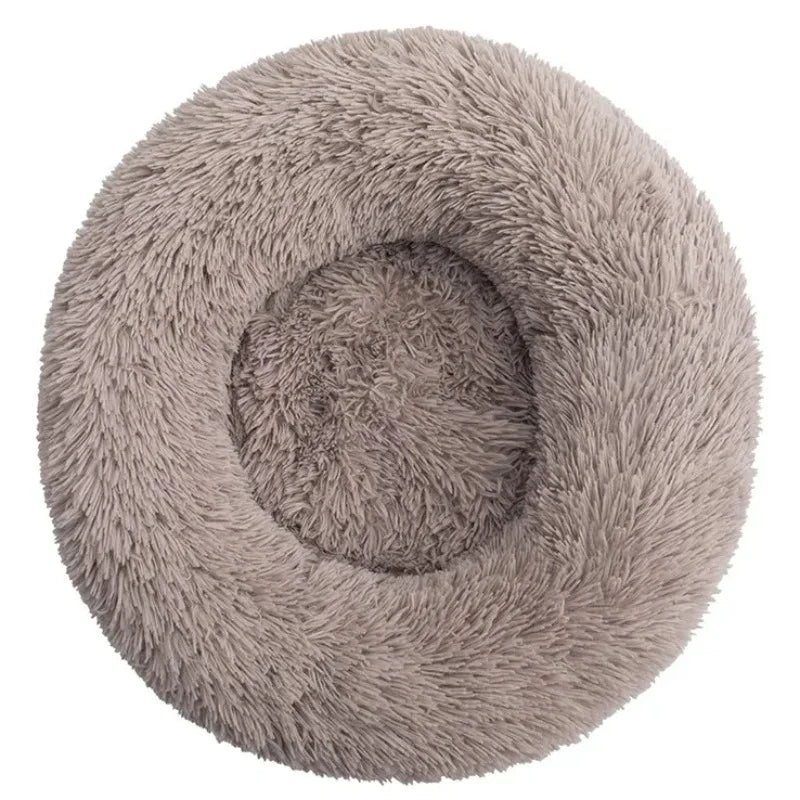 Cuccia rotonda in peluche (40 – 90 cm) – Comfort avvolgente per cani e gatti